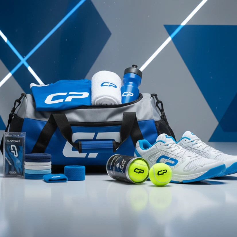 Carbopadel sports accessories set