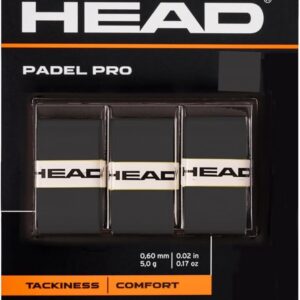 HEAD Padel Pro Overgrip,Tackiness and Comfort