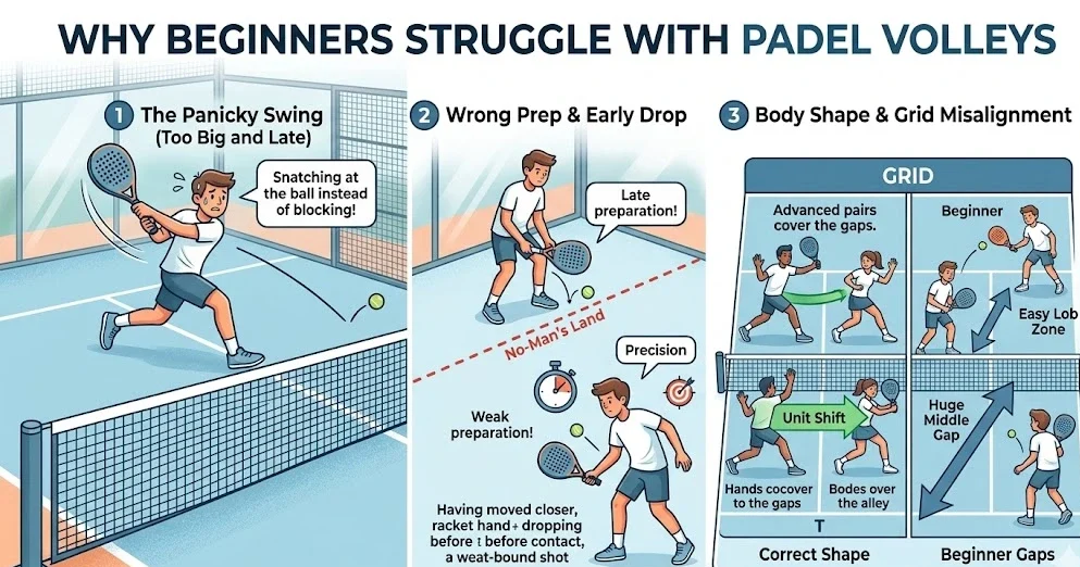 beginner padel volley errors and court positioning e1778657083677